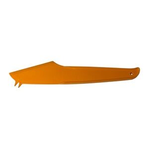 Tupperware Vintage 1223 Orange Cheese Slicer Spreader Knife